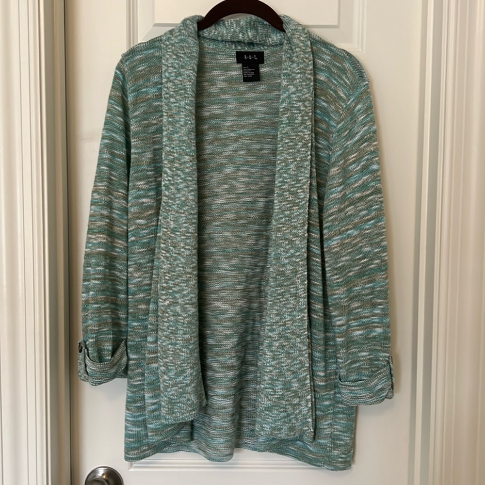 RQT Cardigan, Size Large